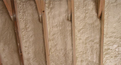 closed-cell spray foam for West Palm Beach applications